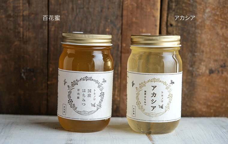 トネノワ 国産はちみつ アカシア｜恵文社一乗寺店 オンラインショップ