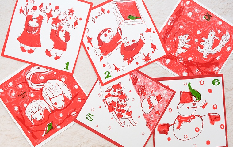 サインカードつき】「もりのみずうみのクリスマス」/ きくちちき｜恵文