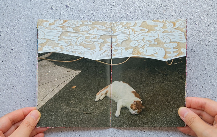関美穂子　型染額装 関美穂子 型染めミニ作品集「KATA-ZOME」｜恵文社一乗寺店