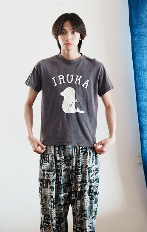 panpanya 昔のIRUKA Tシャツ M panpanya Tシャツ【「昔の」IRUKA】（IRUKA）｜恵文社一乗寺店