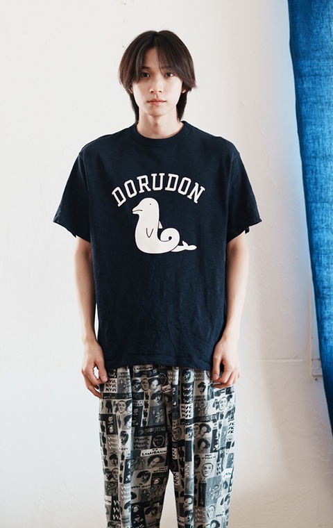 panpanya Tシャツ【「昔のIRUKA」】（DORUDON）｜恵文社一乗寺店