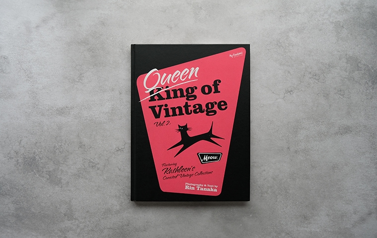 Queen of Vintage vol.2 Meow｜恵文社一乗寺店 オンラインショップ