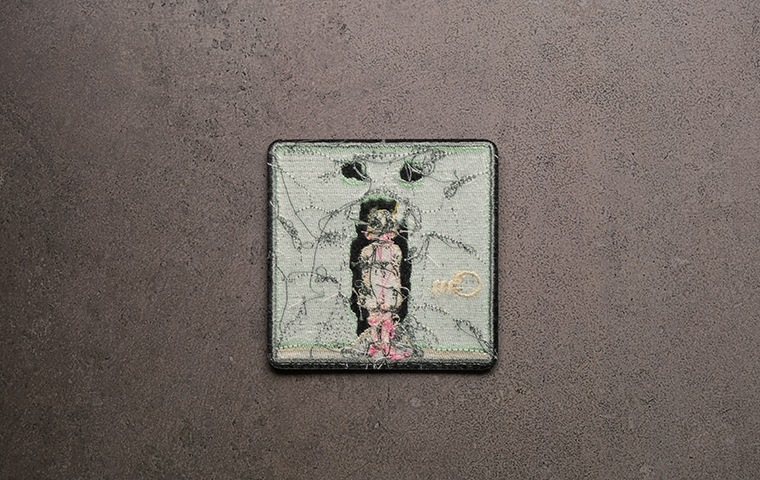 我喜屋位瑳務 / 刺繍ワッペン｜恵文社一乗寺店 オンラインショップ