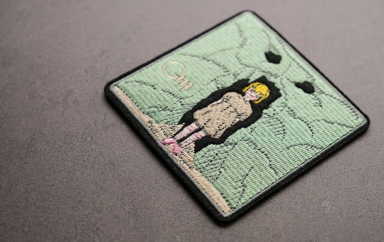 我喜屋位瑳務 / 刺繍ワッペン｜恵文社一乗寺店 オンラインショップ