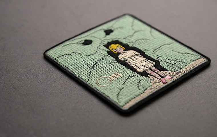 我喜屋位瑳務 / 刺繍ワッペン｜恵文社一乗寺店 オンラインショップ