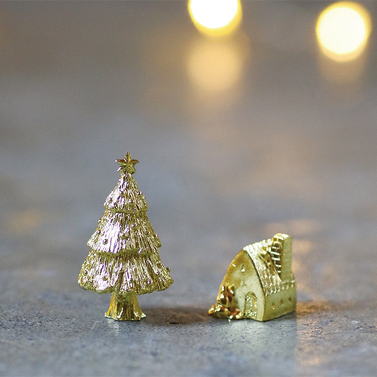 限定】穀雨 真鍮オブジェ（L-14）星の木｜恵文社一乗寺店 オンライン