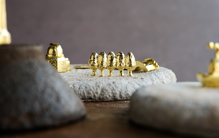 穀雨 真鍮オブジェ (XS-03) 小さな木々｜恵文社一乗寺店 オンライン