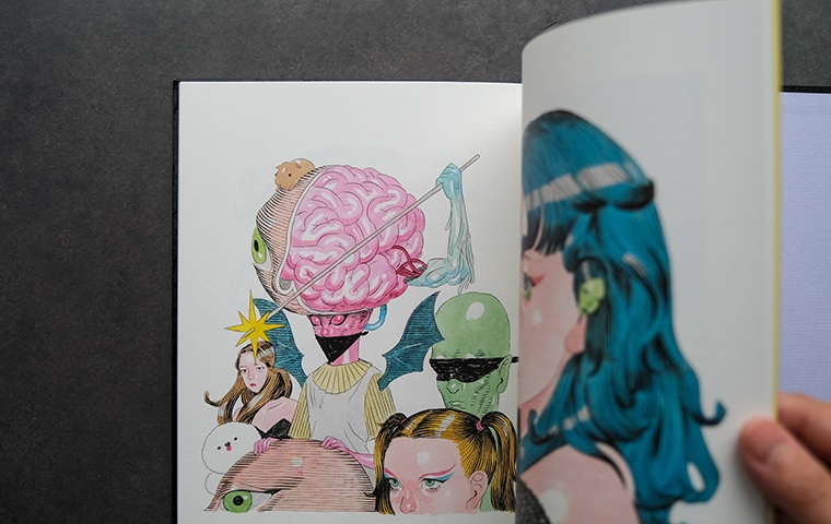 我喜屋位瑳務 ZINE「 ZATTA 」限定5部 オリジナル作品添付 会期延長】2月21日-3月31日｜我喜屋位瑳務『guinea mate』刊行