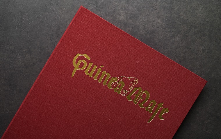 三枚セット (お好みドローイング付き) 特装版】guinea mate <108部限定>｜恵文社一乗寺店 オンラインショップ