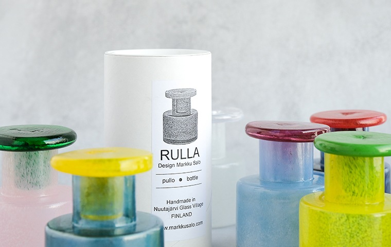 Rulla Glass Bottle｜恵文社一乗寺店 オンラインショップ
