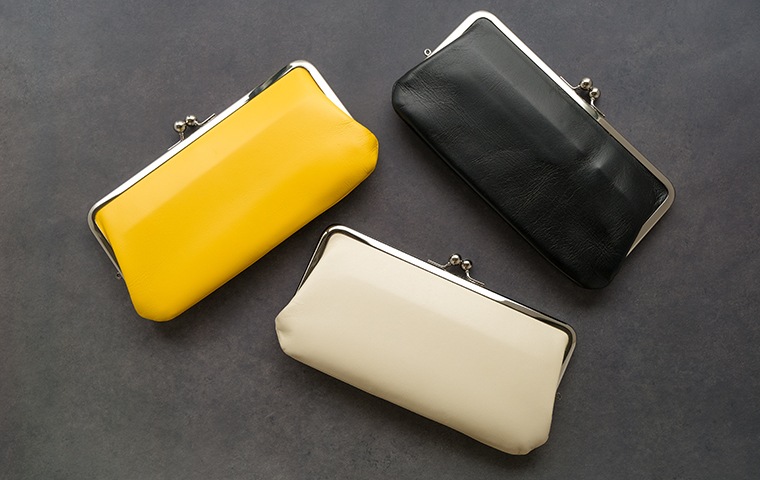 牛革がま口長財布｜恵文社一乗寺店 オンラインショップ