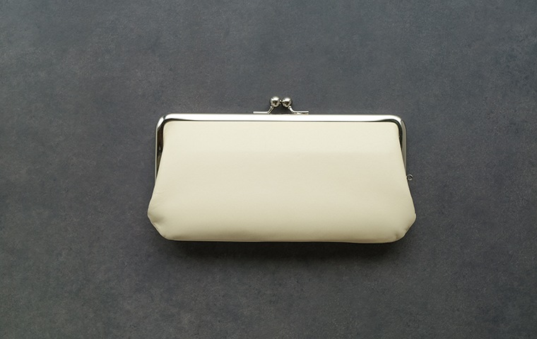 牛革がま口長財布｜恵文社一乗寺店 オンラインショップ