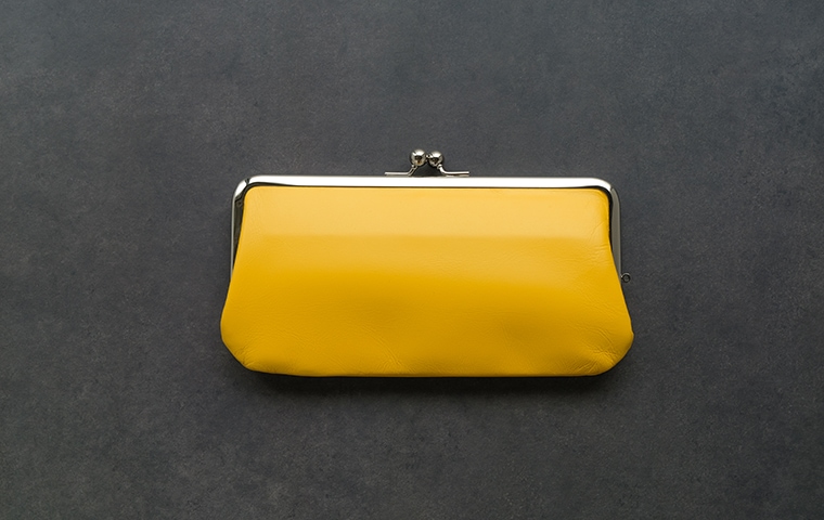 牛革がま口長財布｜恵文社一乗寺店 オンラインショップ