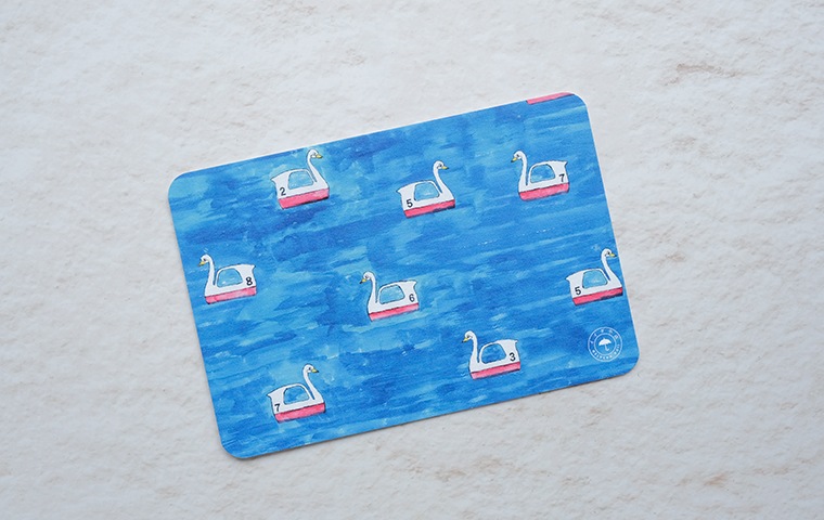 イイダ傘店 ポストカードA （スワン）｜恵文社一乗寺店 オンラインショップ