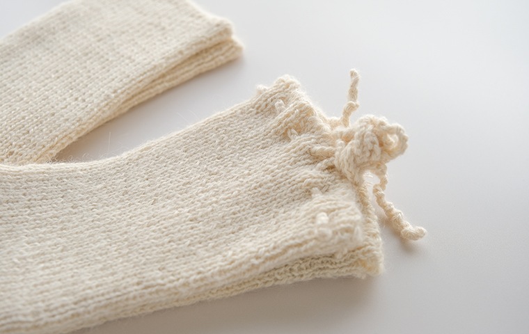 PUENTE レッグウォーマー[リブ編み]｜恵文社一乗寺店 オンラインショップ