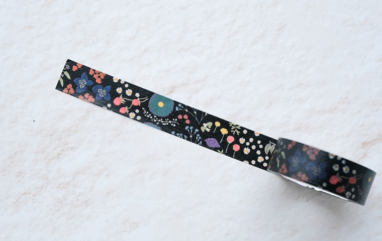 イイダ傘店 マスキングテープ（森の花）｜恵文社一乗寺店 オンライン