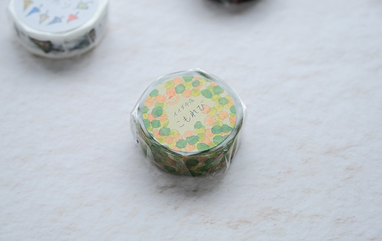 イイダ傘店 マスキングテープ（こもれび）｜恵文社一乗寺店 オンライン