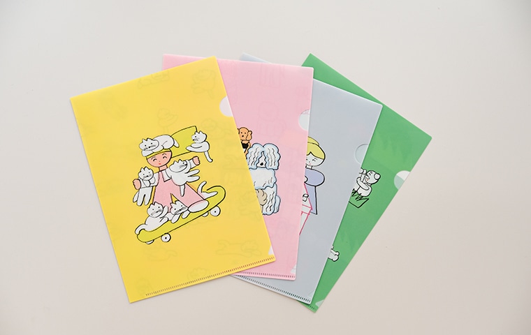 ニシワキタダシ A5クリアファイル｜恵文社一乗寺店 オンラインショップ