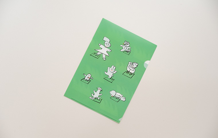 ニシワキタダシ A5クリアファイル｜恵文社一乗寺店 オンラインショップ