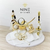 五月人形 コンパクト NINE WHITE（ナイン ホワイト）| 選べる9種類の白系武将兜