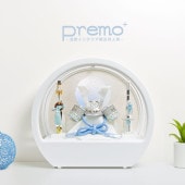 五月人形 兜 コンパクト おしゃれ モダン 人気 ケース入り Premo Plus（プリモ プラス）-北欧インテリア五月人形-