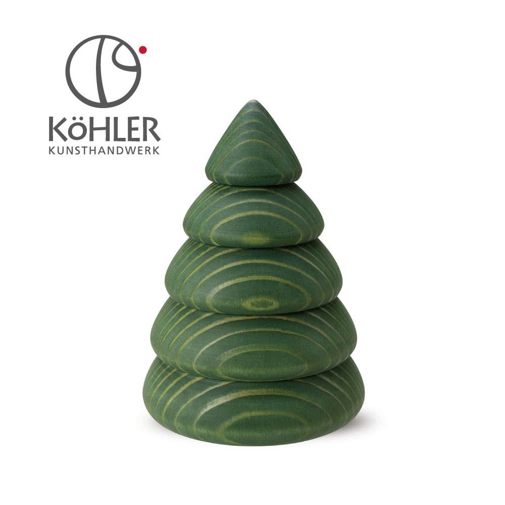 Kohler ケーラー クリスマス オーナメント サンタ ツリー Kohler(ケーラー) サンタ＆ミニサンタ ドイツ製 高級 木製