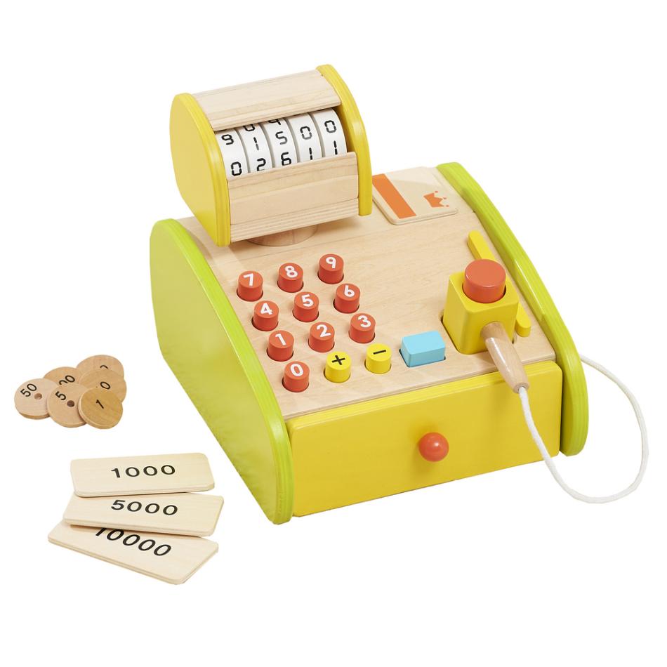 おままごと レジスター 