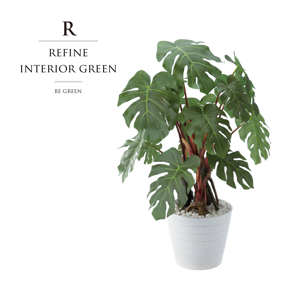 モンステラ フェイクグリーン 55cm 