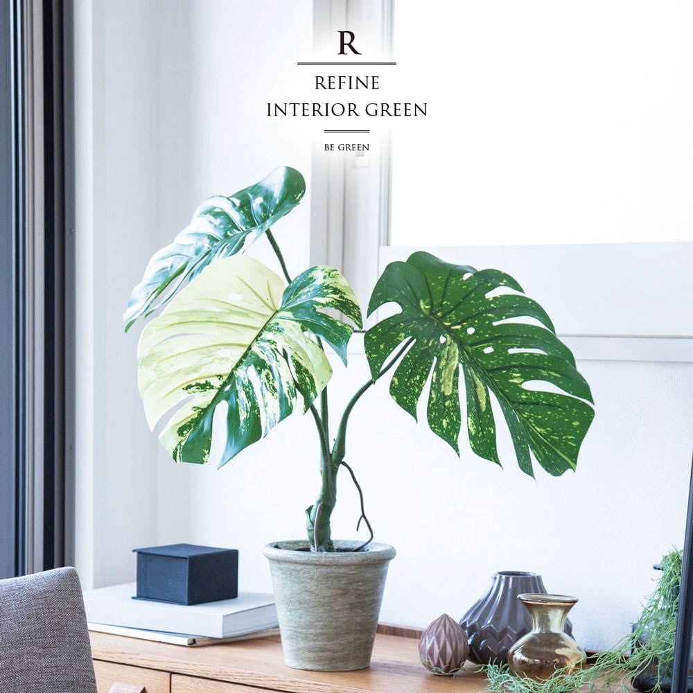 フェイクグリーン:オーキッド、モンテスラ、クッカバラ吊り下げ式造花アレンジメント フェイクグリーン:オーキッド、モンテスラ、クッカバラ吊り下げ式造花