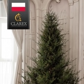 CLAREX NORWESK(クラレックス ノルヴェスク) ポーランド製 高級 ツリー単品 180cm 220cm 250cm 分割式