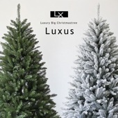 【簡単組立式】Luxus 180cm 210cm 240cm 300cm 360cm 450cm ツリー単品 分割式