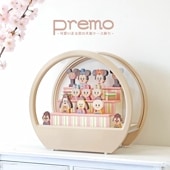 雛人形 コンパクト Premo Disney(プリモ ディズニー)｜ディズニーデザイン雛人形