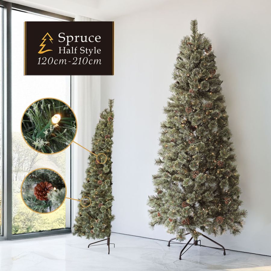[美品]クリスマスツリー 210cm クリスマスツリー】ツリー210cm/Tree(210cm) ｜TREE｜クリスマス