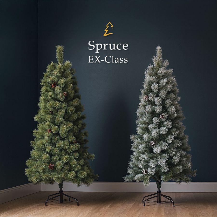 クリスマスツリー 120cm 北欧風ツリー 単品 おしゃれな本体 恵月