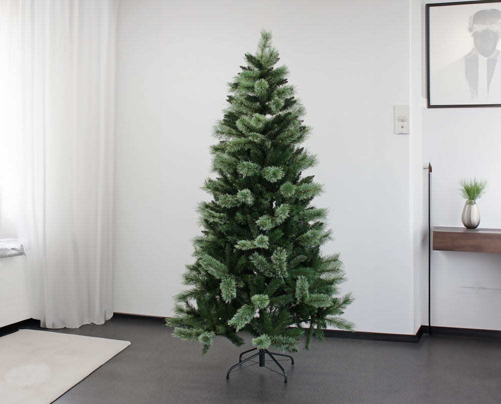 【簡単組立式】もこもこ可愛い ツリー単品 120cm 150cm 180cm 分割式