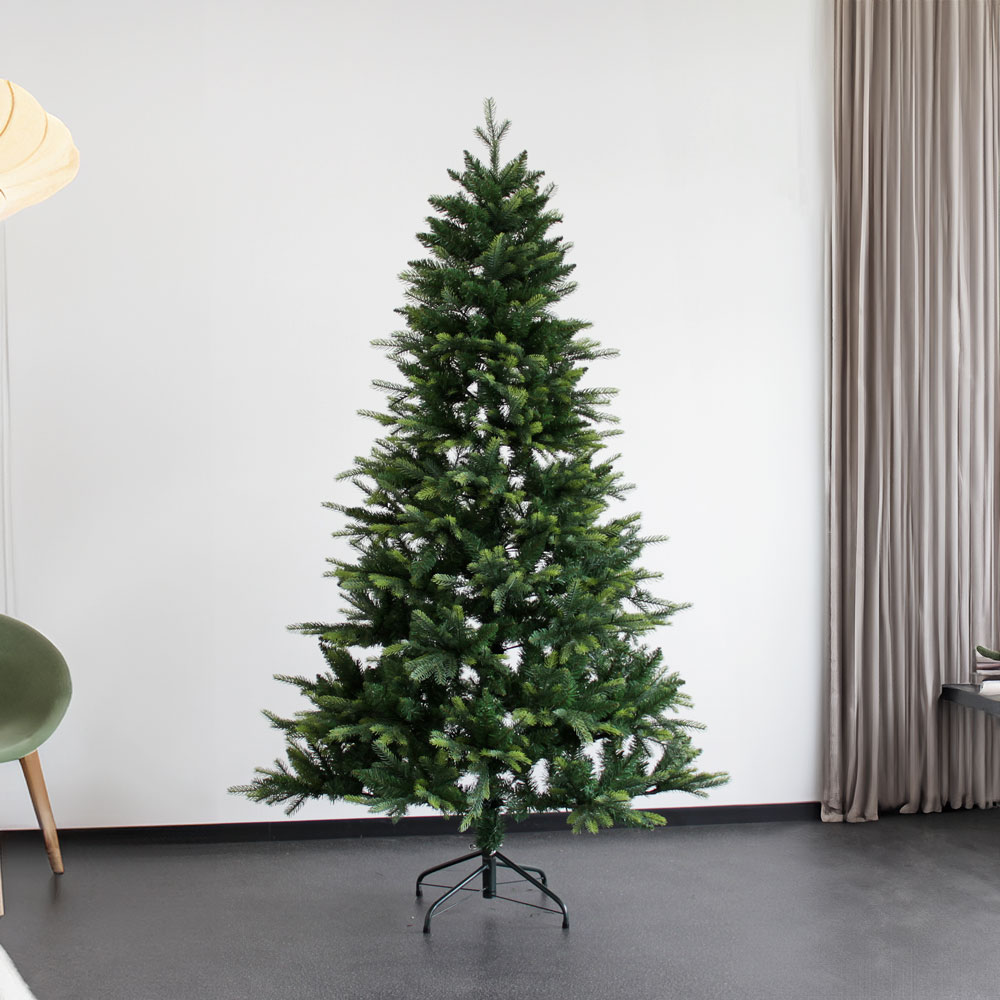 【簡単組立式】クリスマスツリー 北欧 おしゃれ ツリー単品 120cm 150cm 180cm 分割式