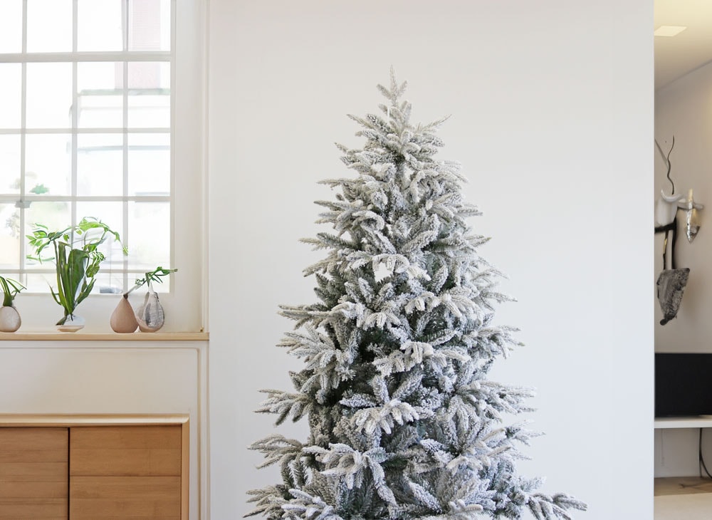 簡単組立式】ホワイトツリー ツリー単品 120cm 150cm 180cm 分割式