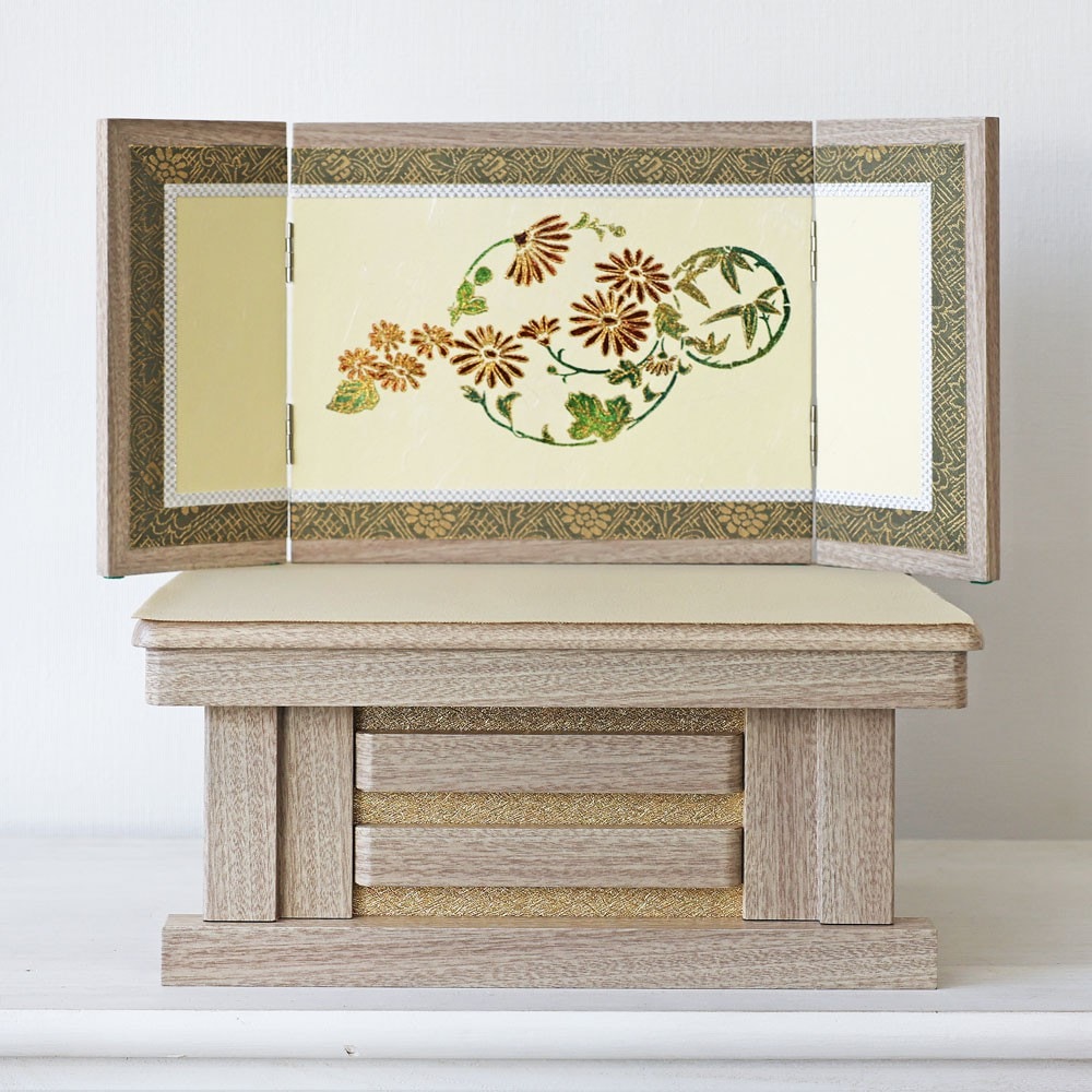 五月人形 コンパクト 本格木製収納徳川飾り | 徳川家康兜のモダン