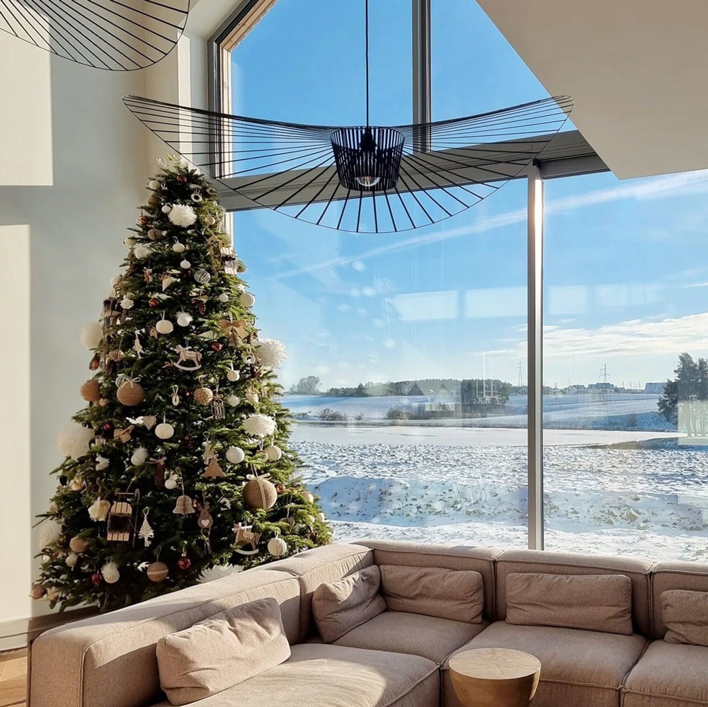 【簡単組立式】CLAREX SLENDER(クラレックス スレンダー) ポーランド製 ツリー単品 120cm 150cm 180cm 220cm 250cm 分割式