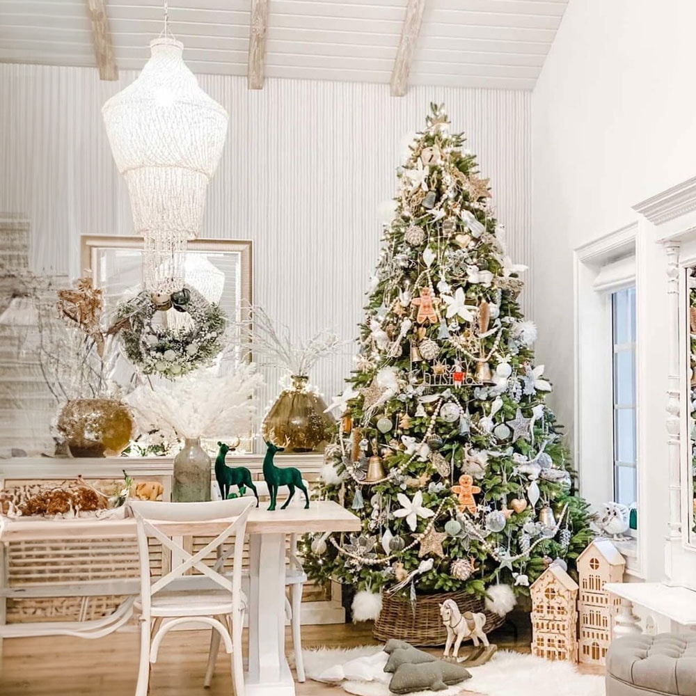 【簡単組立式】CLAREX SLENDER(クラレックス スレンダー) ポーランド製 ツリー単品 120cm 150cm 180cm 220cm 250cm 分割式