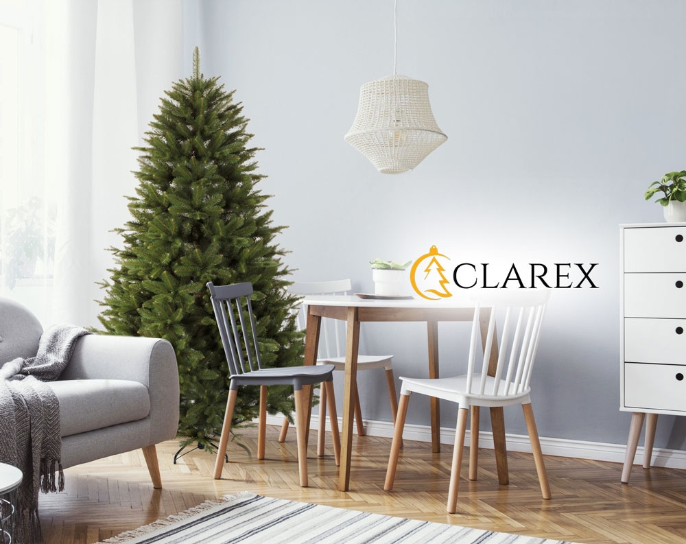 【簡単組立式】CLAREX SLENDER(クラレックス スレンダー) ポーランド製 ツリー単品 120cm 150cm 180cm 220cm 250cm 分割式