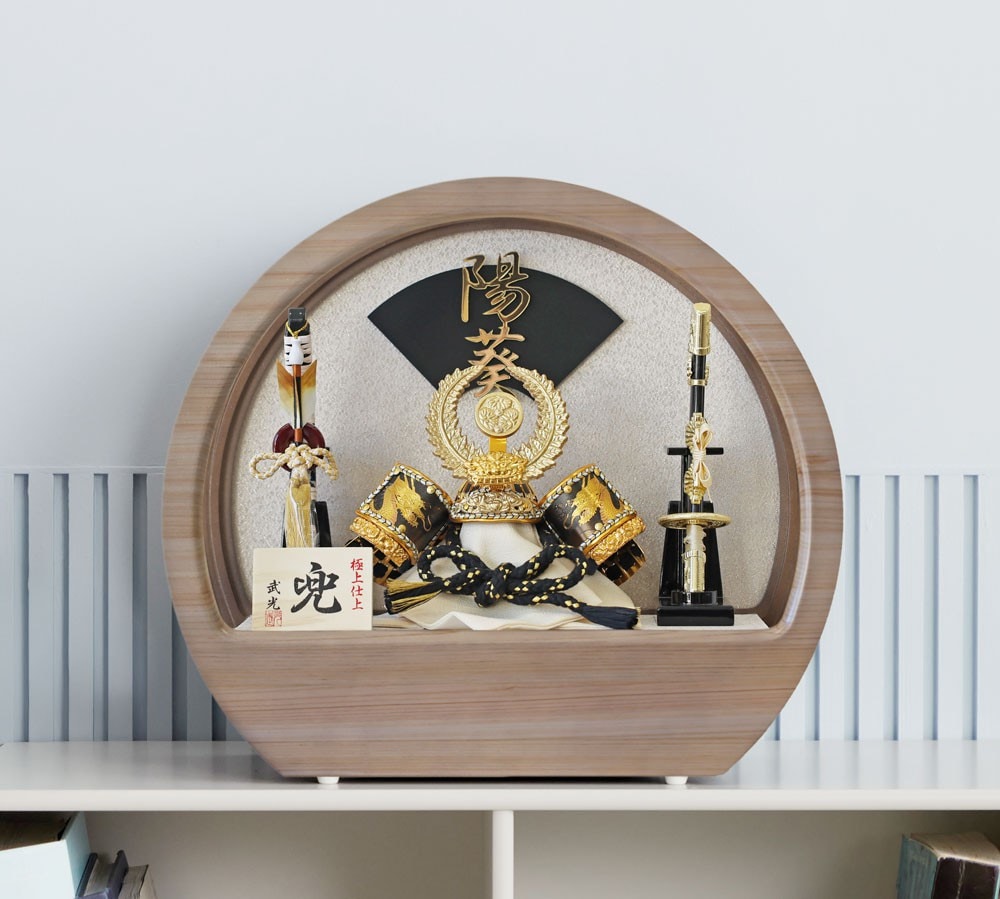 五月人形 コンパクト Premo Gray（プリモ グレイ）| モダングレーデザインケース