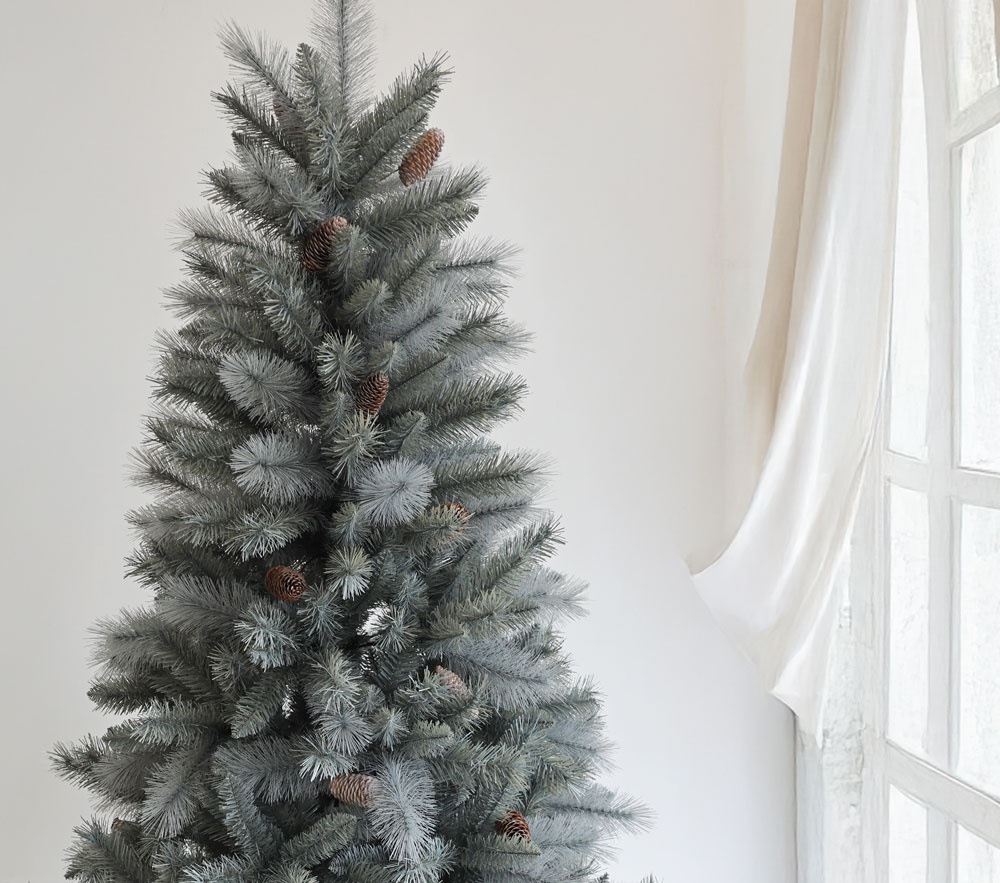 簡単組立式】Bluegreen (ブルーグリーン) クリスマスツリー ツリー単品