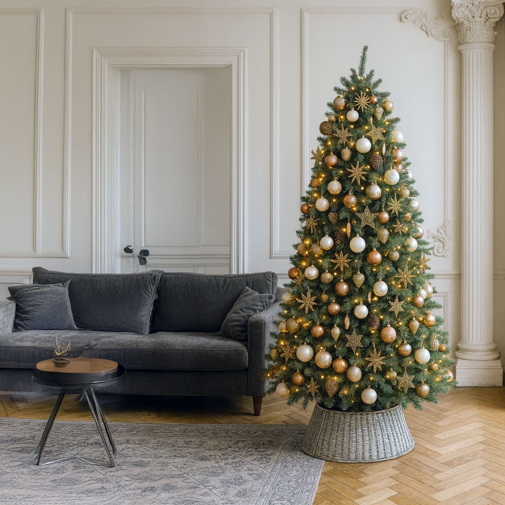 北欧で人気のスタイル クリスマスツリー バスケット 北欧
