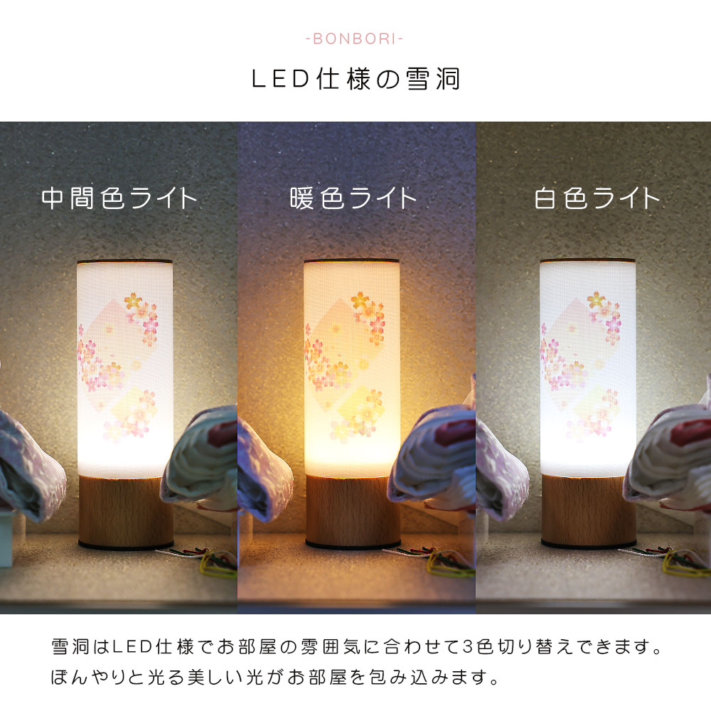 雛人形 コンパクト Cerisier(スリジエ) パノラマケース グレージュ｜360度美しい雛人形