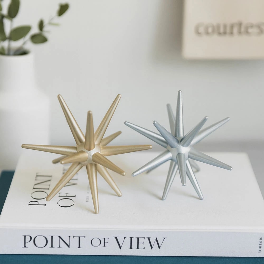 ベツレヘムの星 10個入り オーナメント 高級 お洒落 飾り 北欧