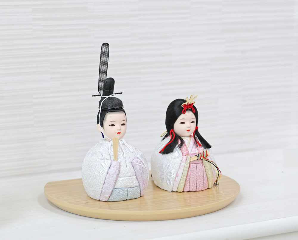 雛人形 コンパクト ROCORO(ロコロ) 収納 くすみカラー｜インテリア