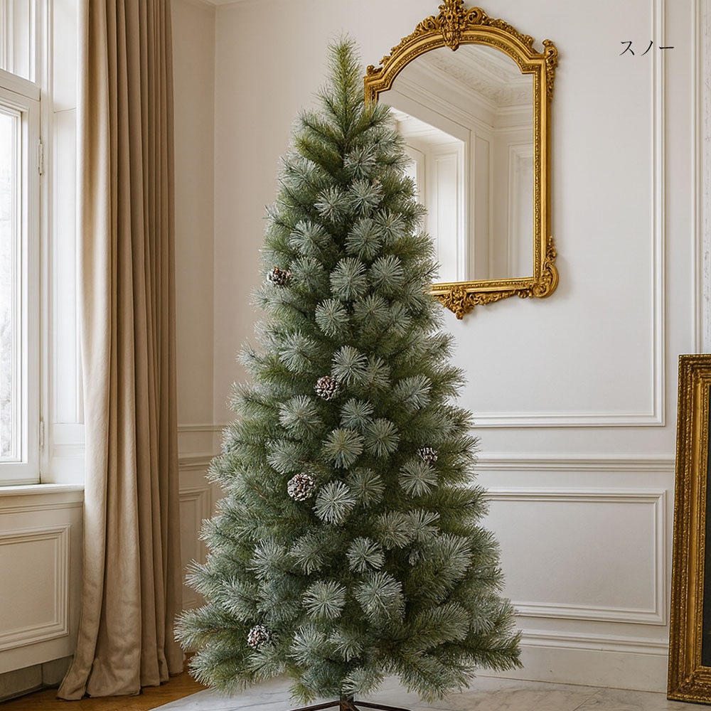 クリスマスツリー180cm（新品未使用）スプルース 簡単組立式】SPRUCE EX(スプルース エクストラ) クリスマス