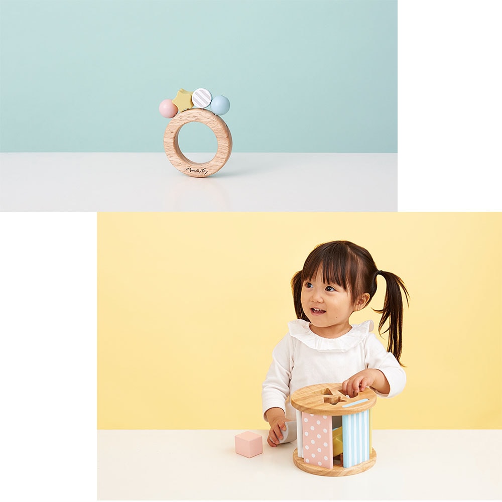 スポーツトイ・アクショントイ Milky - Crucial 名入れ 1歳誕生日 知育玩具】名入れミルキートイ ドリーミィームーン