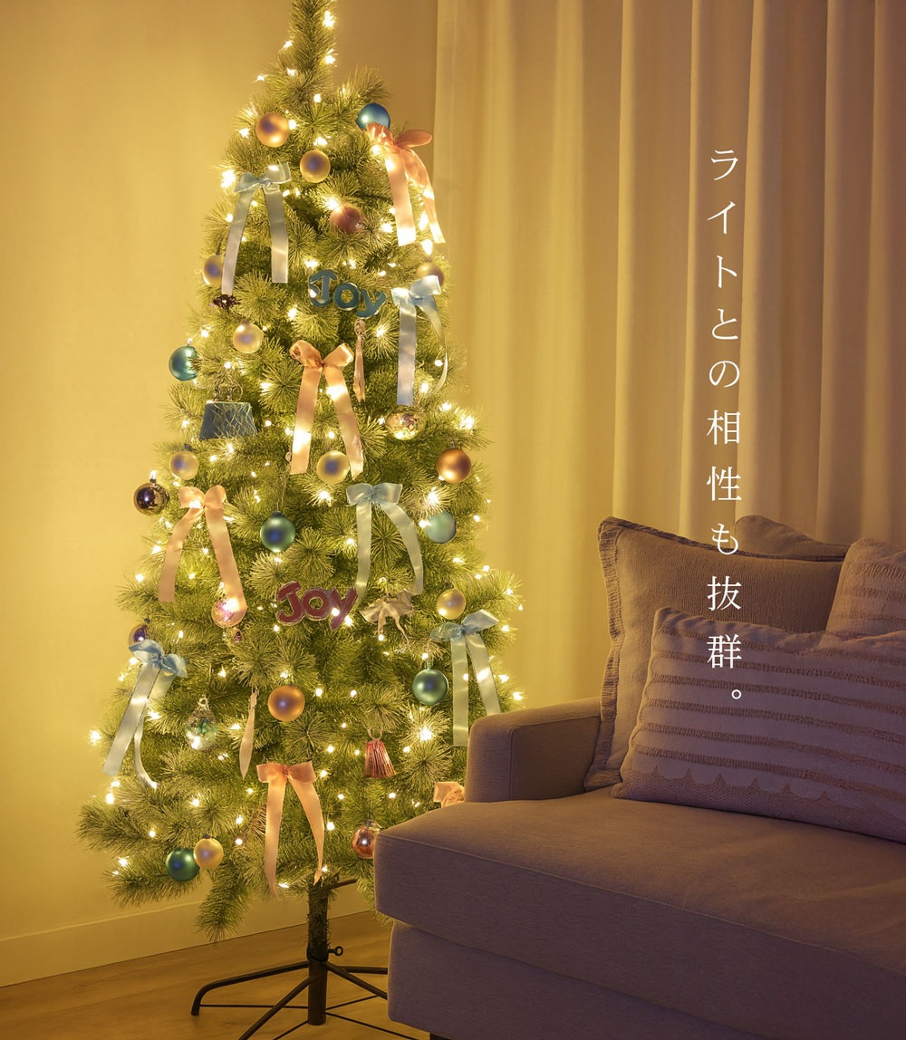クリスマスオーナメント パステル フルセット 北欧 おしゃれ｜恵月人形本舗
